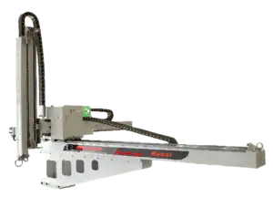 3 axis servo cnc robot.