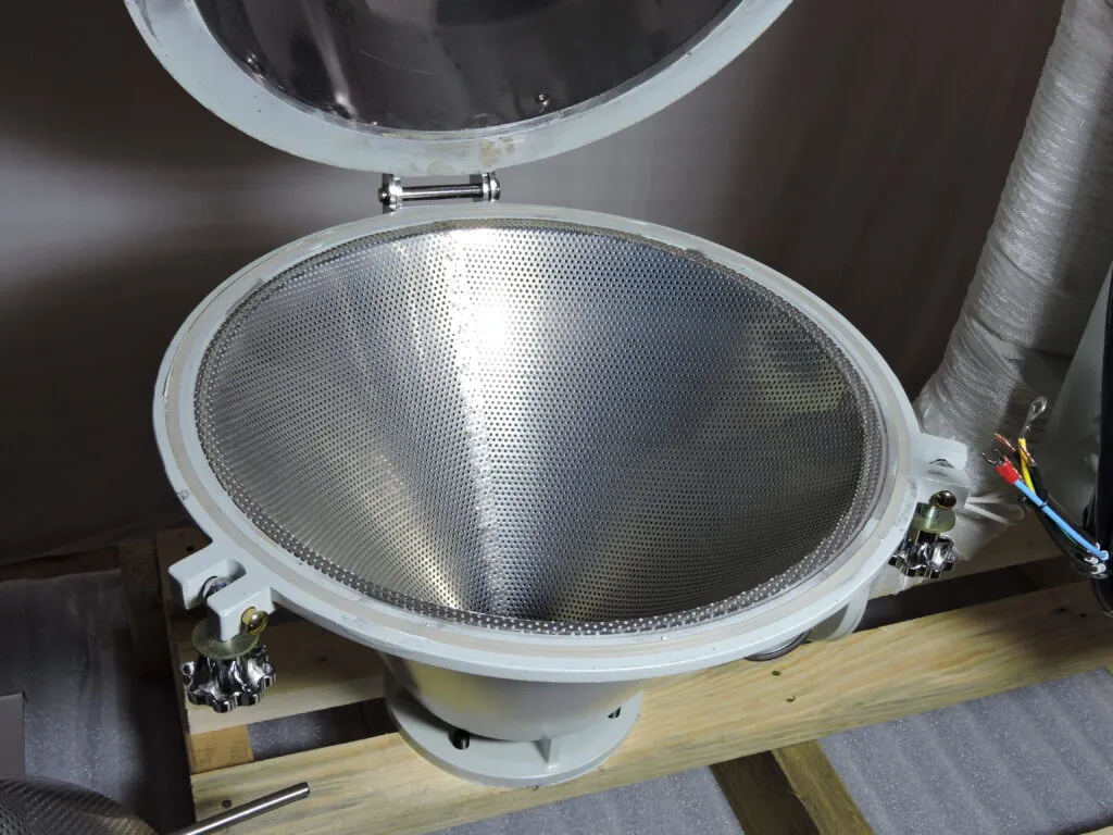 Hopper Dryer Screen Separator
