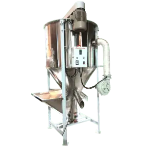 Plastic Granules Mixer With Heater