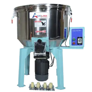 Vertical Batch Mixer for Plastics