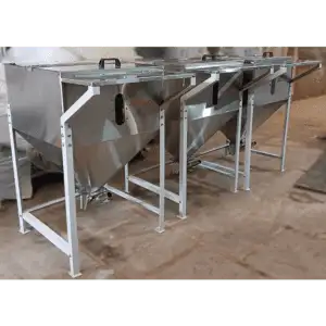 Plastic Granules Storage Bin