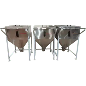 Plastic Granules Storage Bin